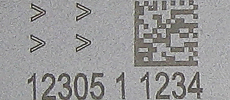 Ceramic printing of particle filters in the automotive industry - close up - REA JET CL