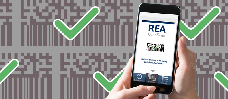 REA CodeScan App - Header - REA CodeScan App