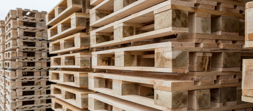 Coding and Marking Wood Pallets for Identification and Traceability
