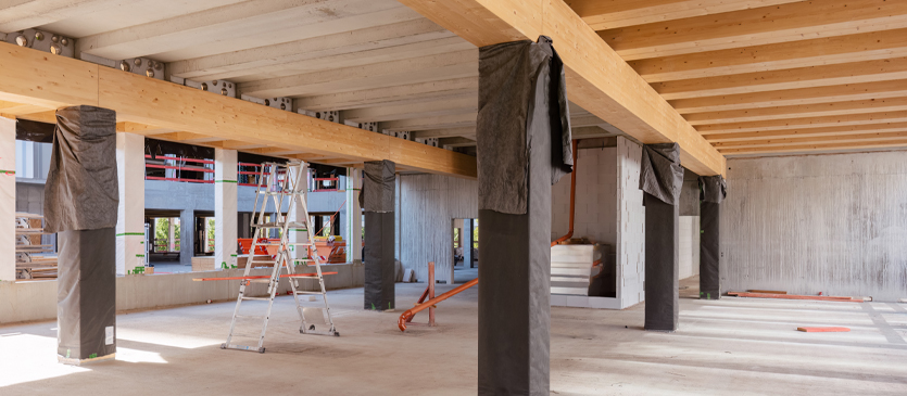 Featured image for “Mass Timber in Commercial Construction Sees Dynamic Growth as States Update Building Codes”