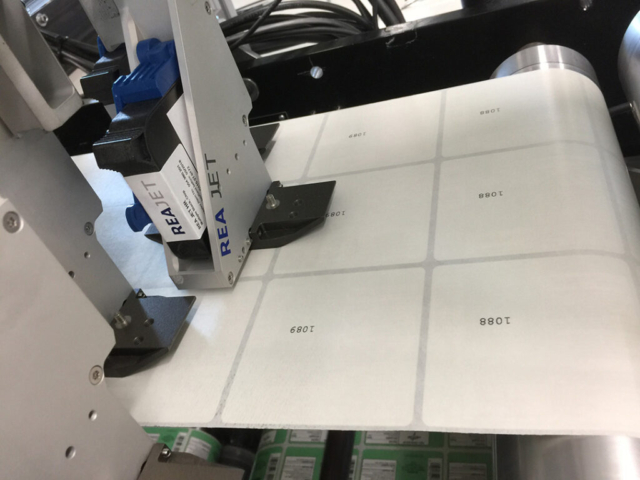 HR | Lauterbach | label backside numbering close-up