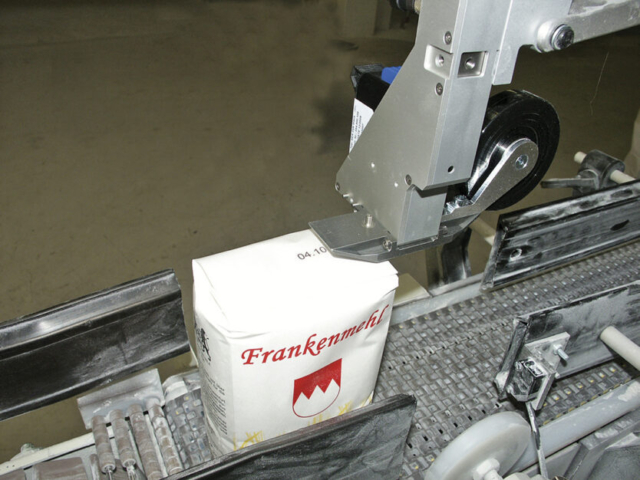 HR | flour bag marking