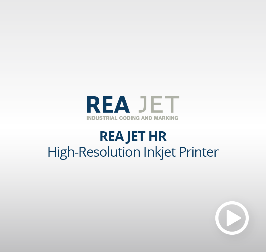 REA JET HR | High-Resolution Inkjet Printer video poster