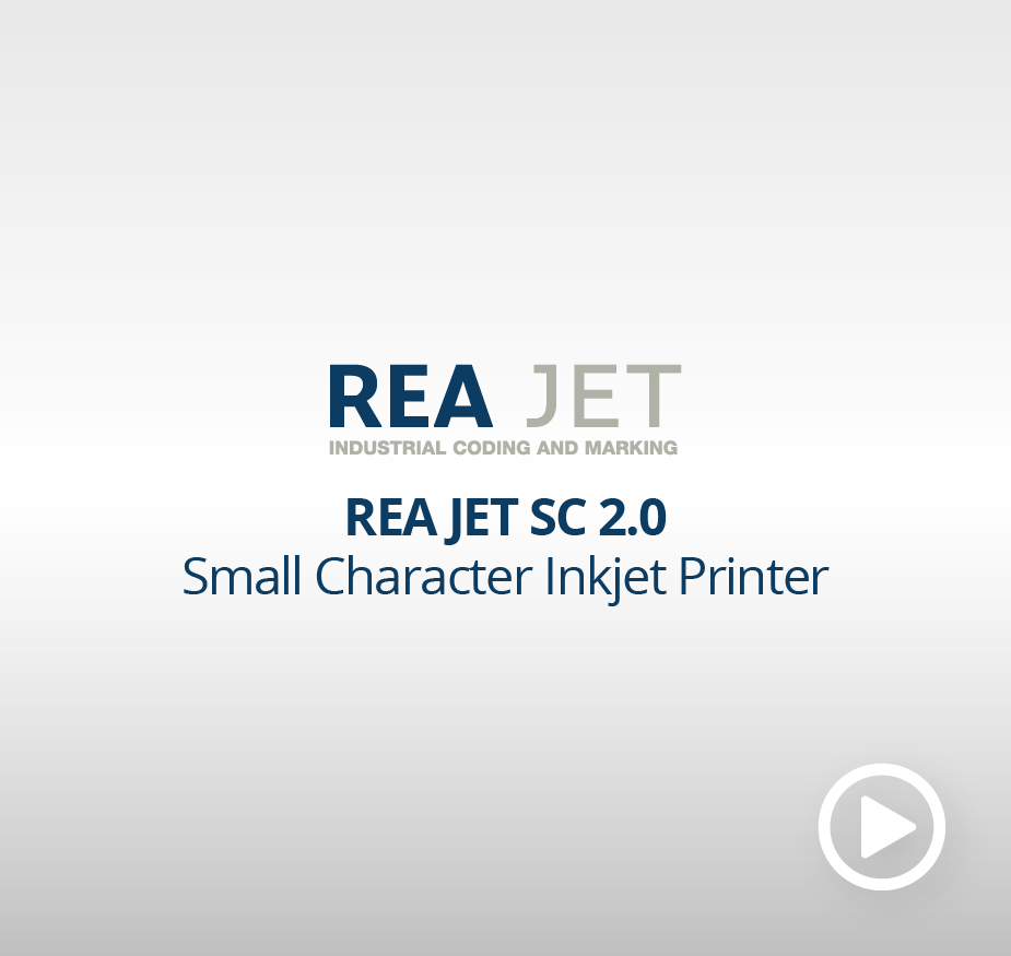 REA JET SC 2.0 | Small Character Inkjet Printer video poster