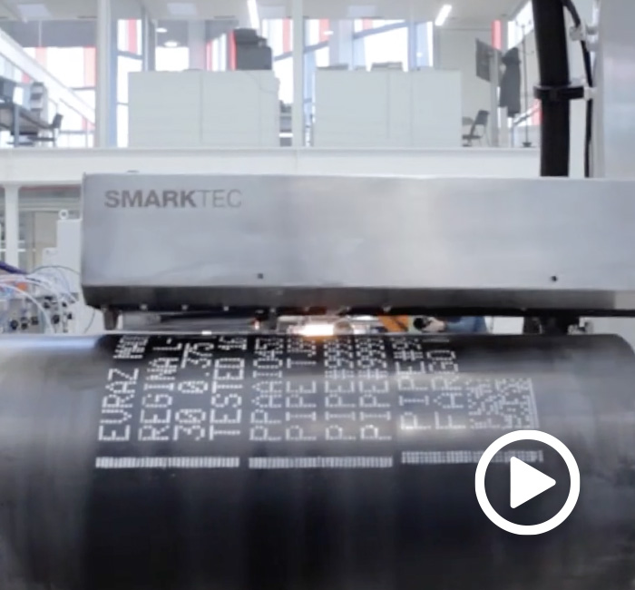 REA SYSTEMS | Robotic ID/OD Marking Solutions video poster