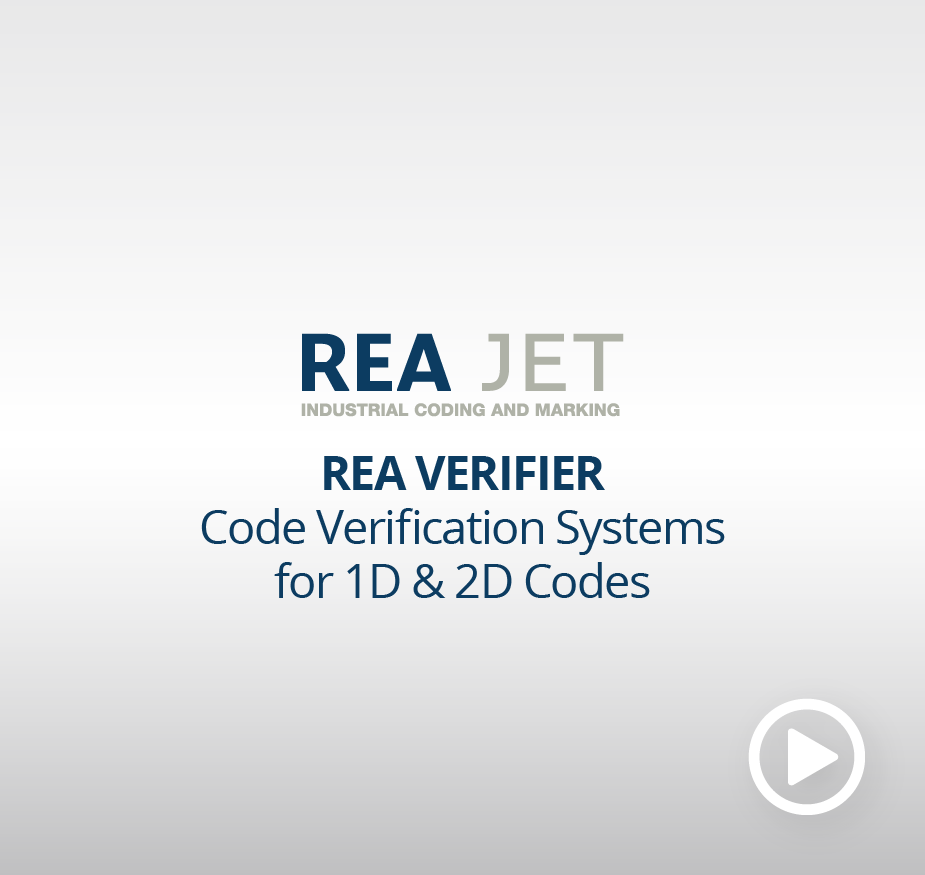 REA VERIFIER | Code Verification Systems for 1D & 2D Codes video poster