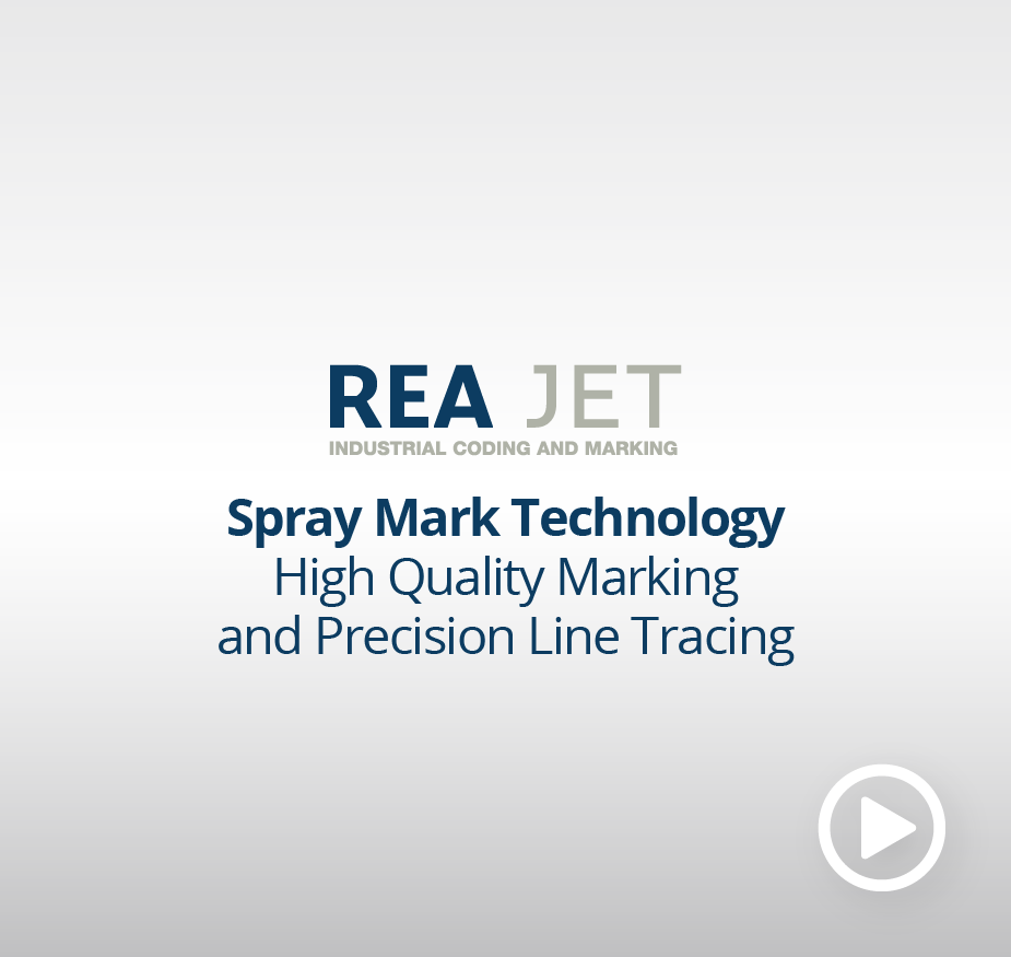 Spray Mark Technology | High Quality Marking and Precision Line Tracing video poster