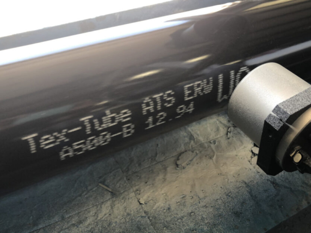 REA JET DOD 2.0 | Large Character Inkjet Printers | tube/pipe marking | Atchison