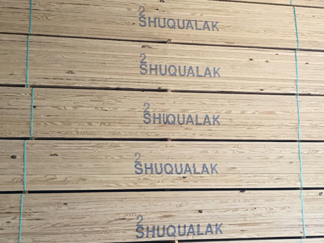 REA JET DOD 2.0 | Larger Character Inkjet Printers | lumber bundle marking | Shuqualak