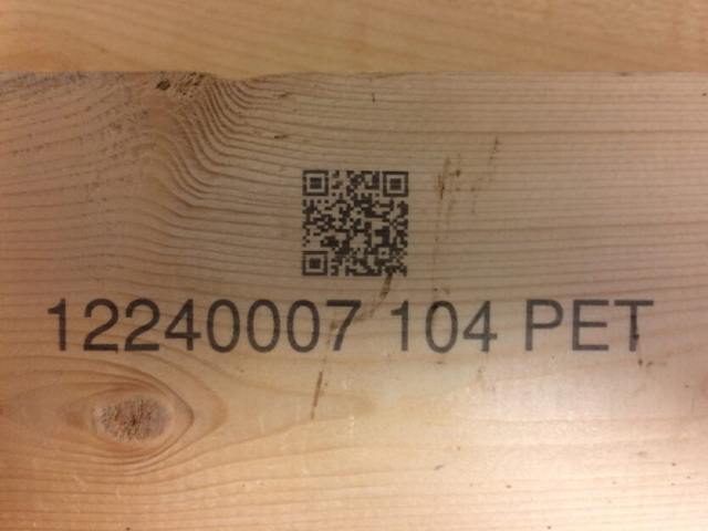 REA JET HR | High-Resolution Inkjet Printers | 2D code marking | Vaagen Bros Lumber