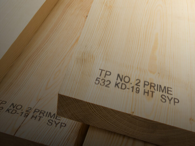 lumber grade marking