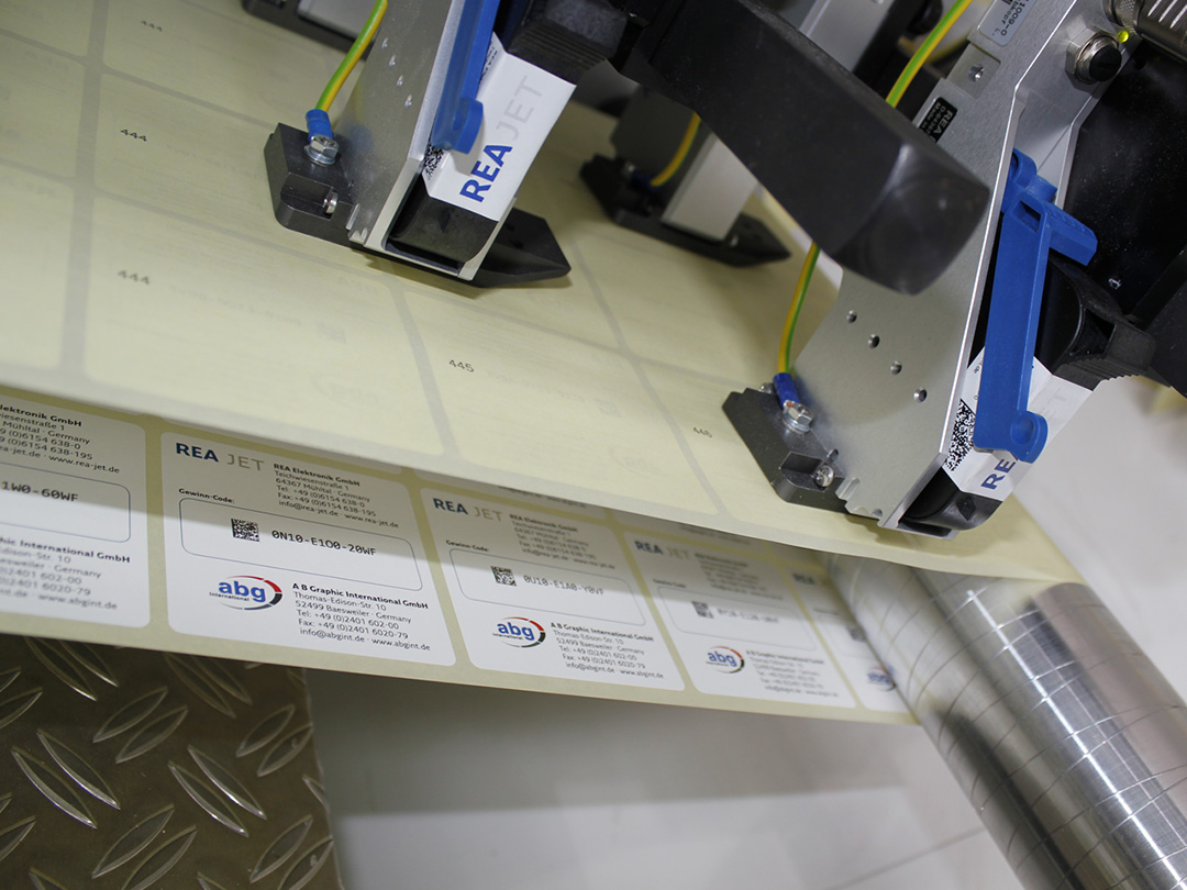 REA JET HR | High-Resolution Inkjet Printers | backside numbering