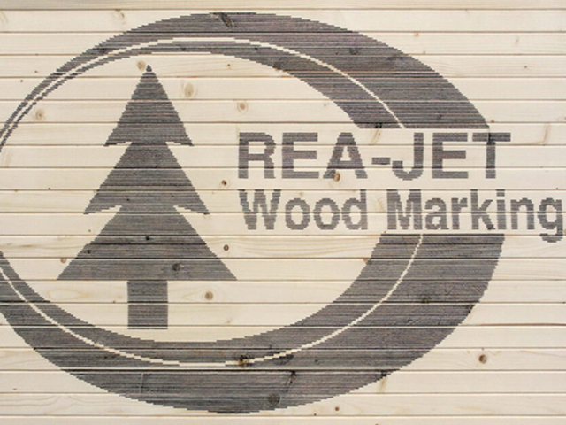 REA JET DOD 2.0 | Large Character Inkjet Printers | wood stack marking