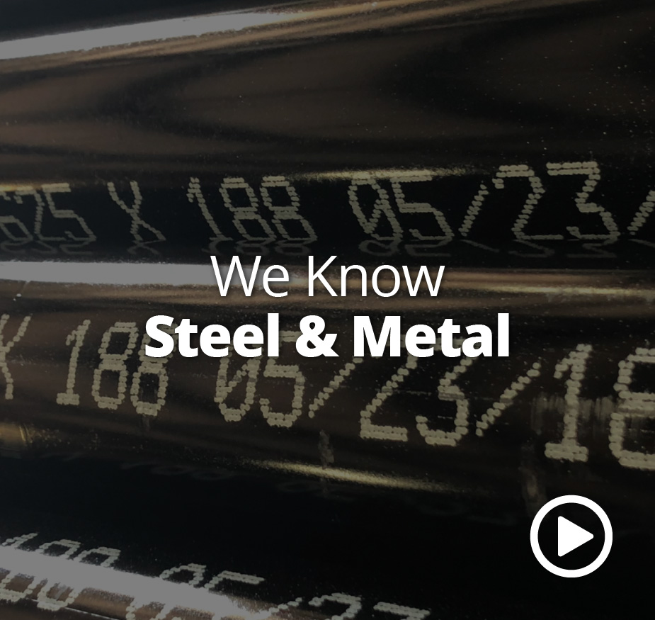 We Know Steel & Metal video thumbnail