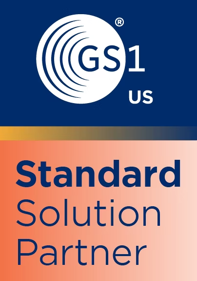 GS1 US Standard Solution Partner badge