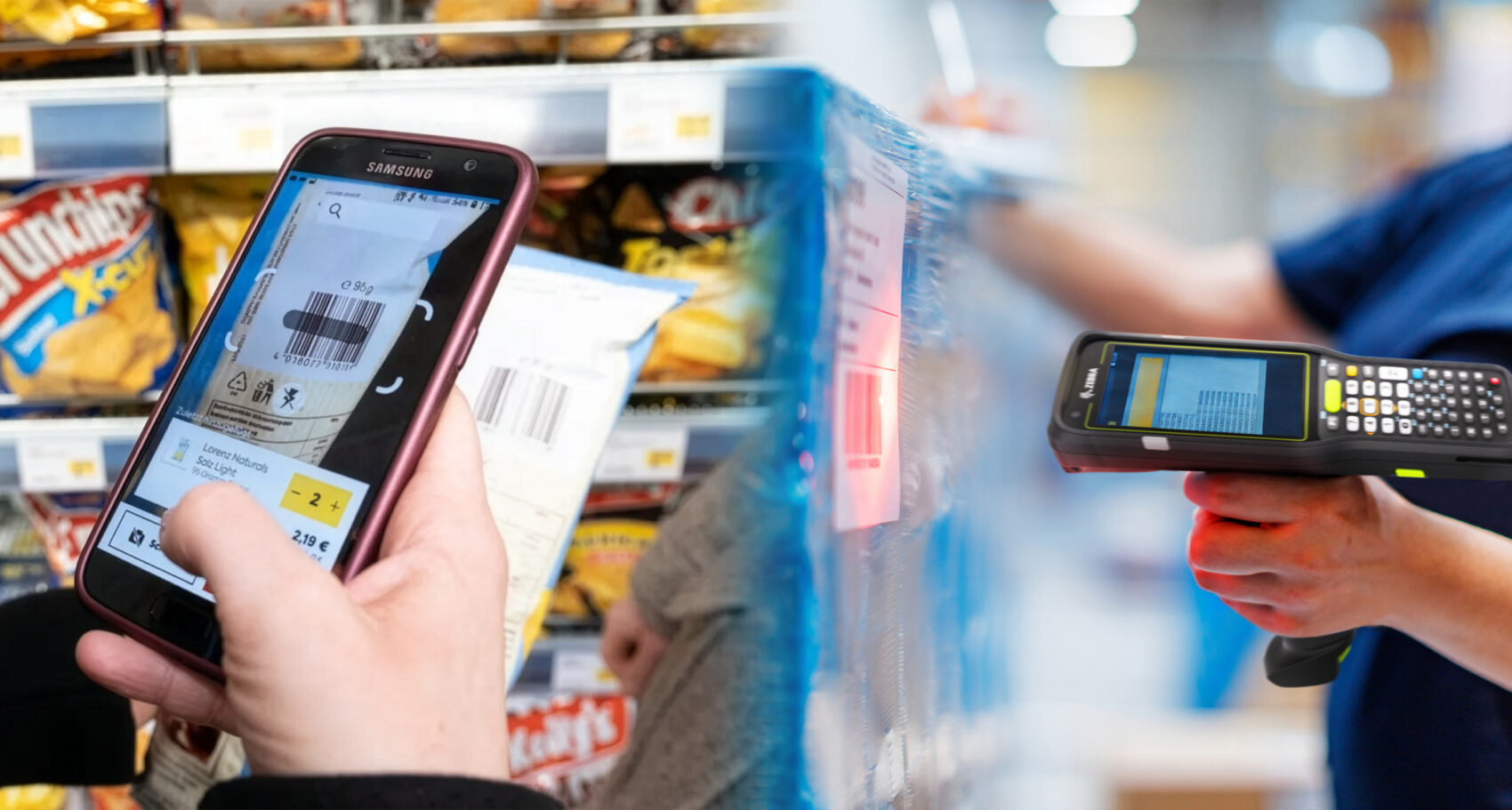 2D scanners improving efficiency for CPG vendors and consumer industry companies