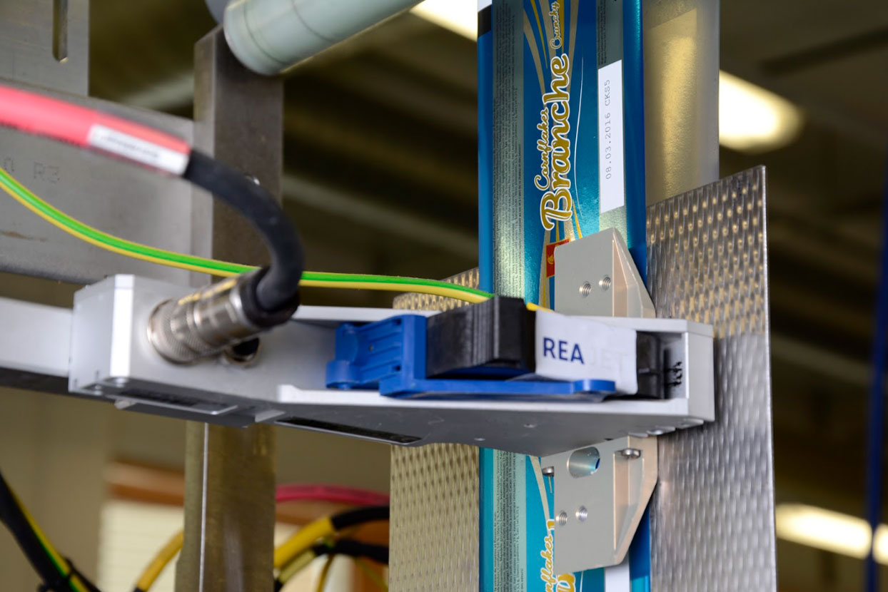 Essential coding equipment applying lot and date codes to packaging