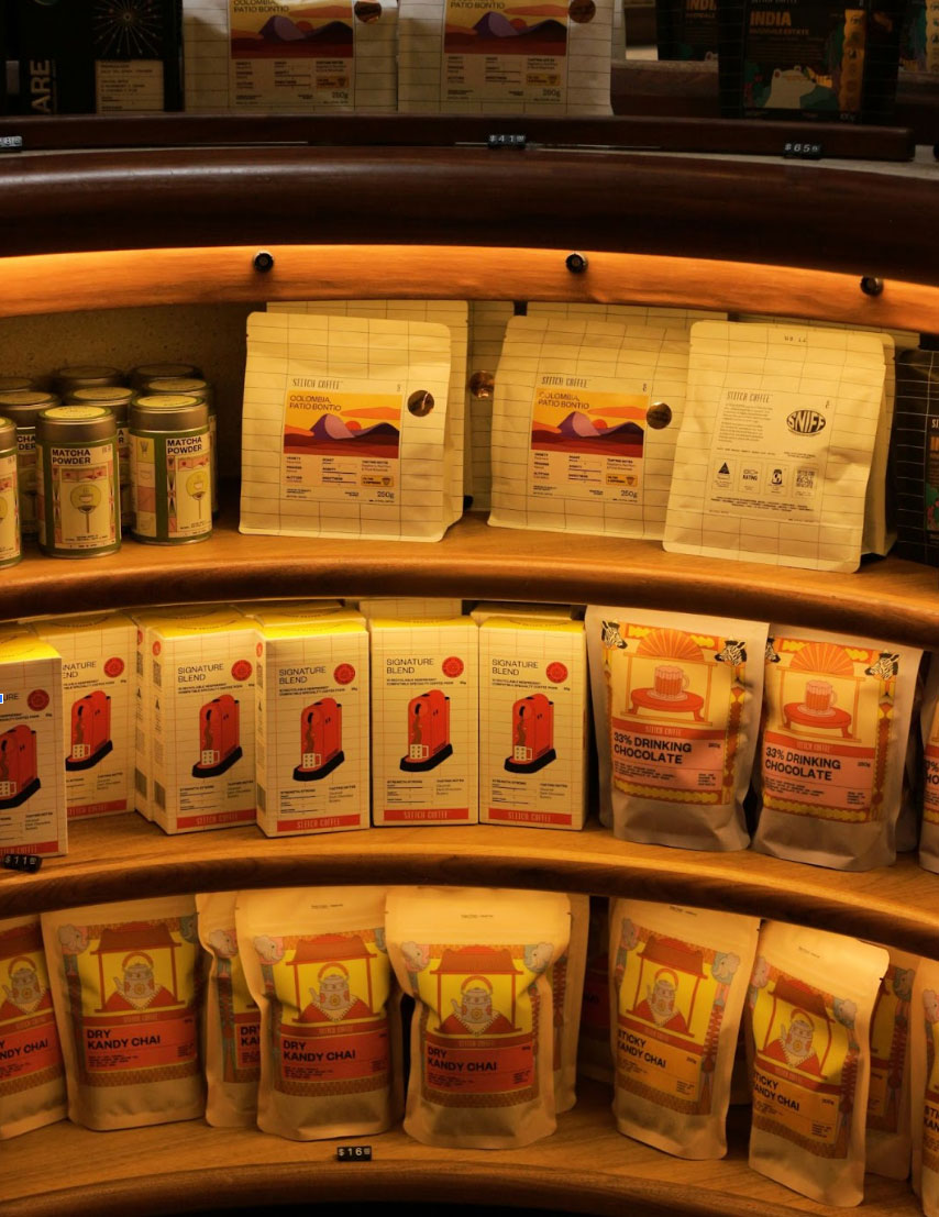 Minimalist CPG packaging designs requiring precise product marking