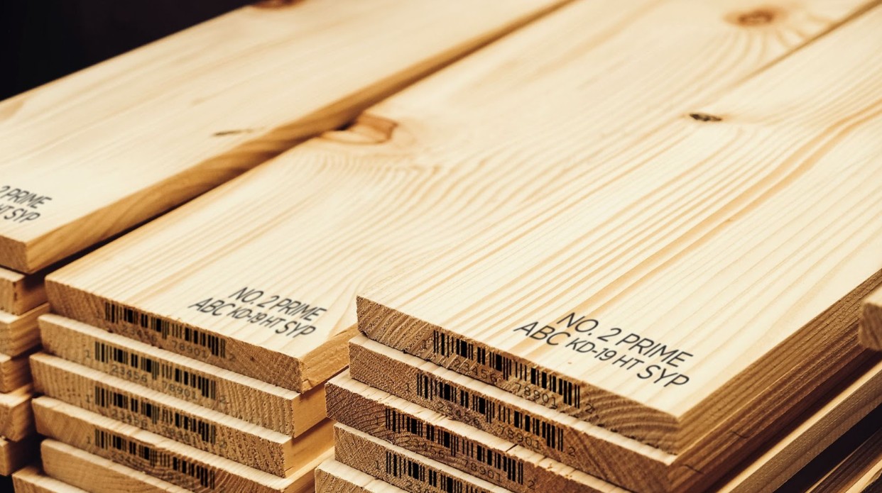 Common tools used for industrial wood marking