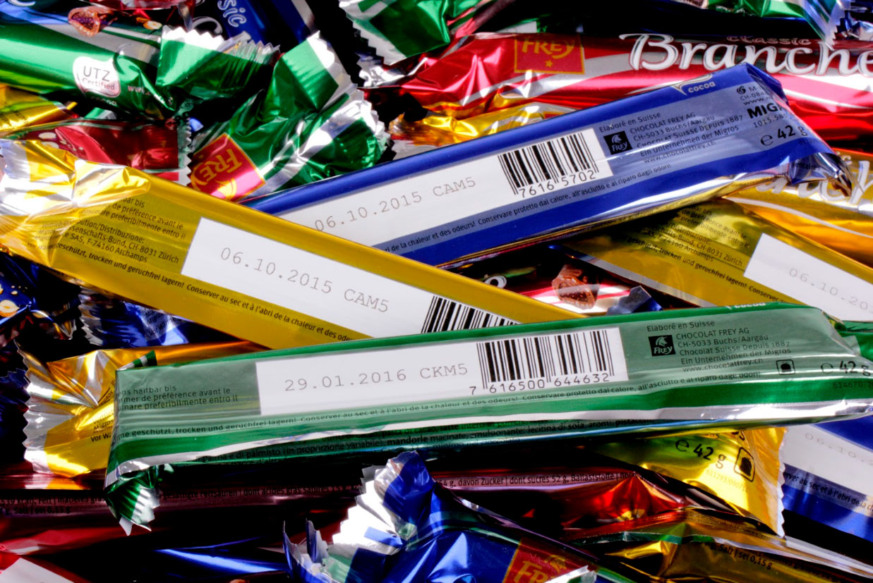 Effective product marking supporting CPG brand success