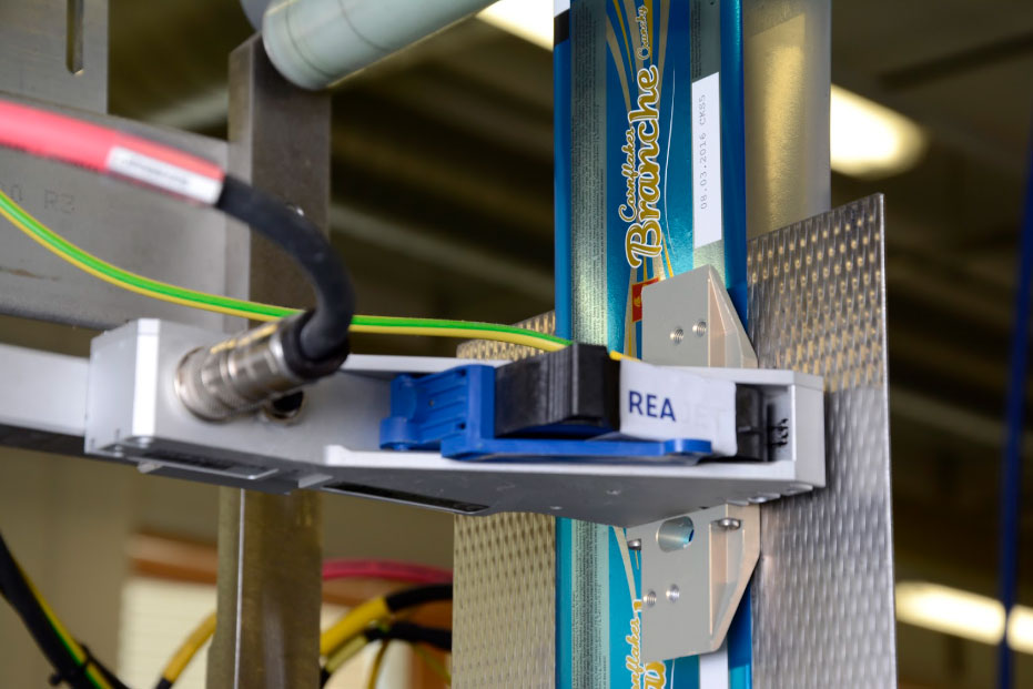 How inkjet coding equipment prints variable data