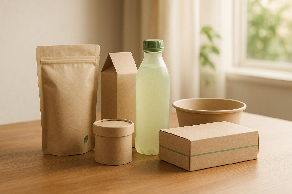 Sustainable packaging supplies for CPG brands