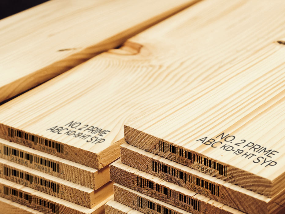 Reliable Marking Solutions for Efficient Lumber Grade Stamping 1