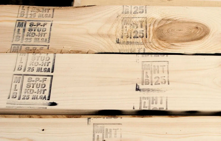 Reliable Marking Solutions for Efficient Lumber Grade Stamping 2 Essential tools used for wood marking in lumber grading