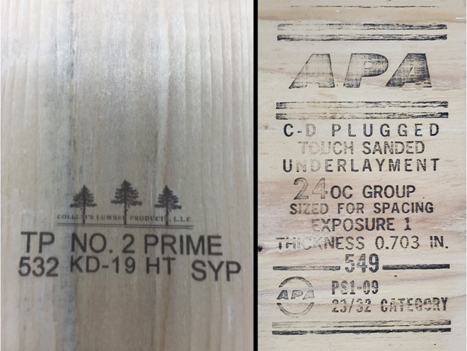 Reliable Marking Solutions for Efficient Lumber Grade Stamping 4 Importance of accurate wood marking for lumber grade identification