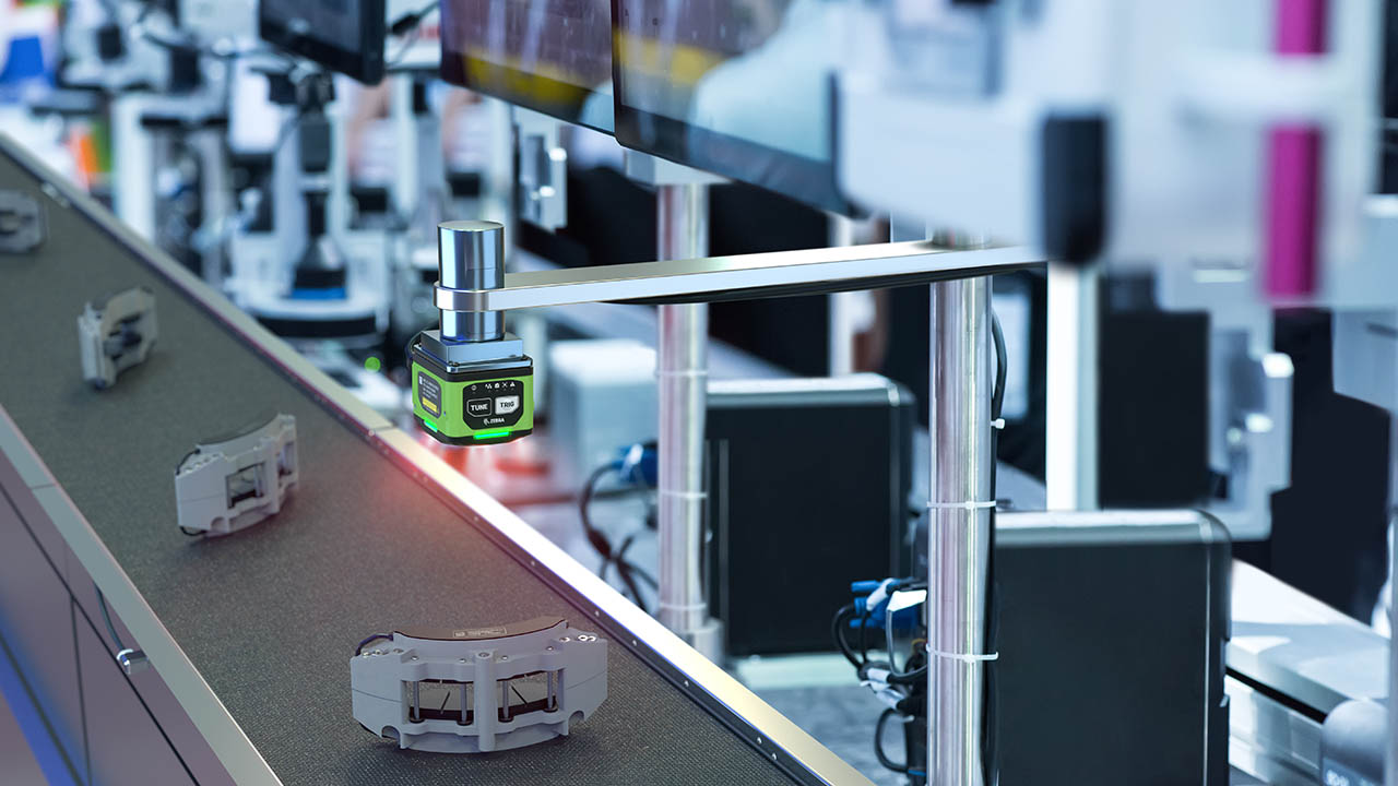 Efficient manufacturing facility utilizing reliable and cost-effective coding and marking printers to boost productivity.
