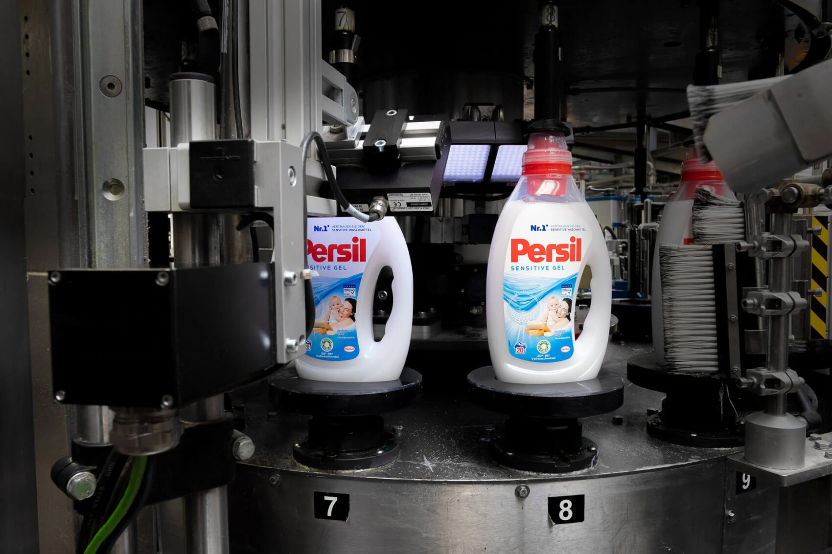 Effective Strategies for Industrial Coding and Marking Success 3 Automated industrial coding system with inline verification cameras for quality control