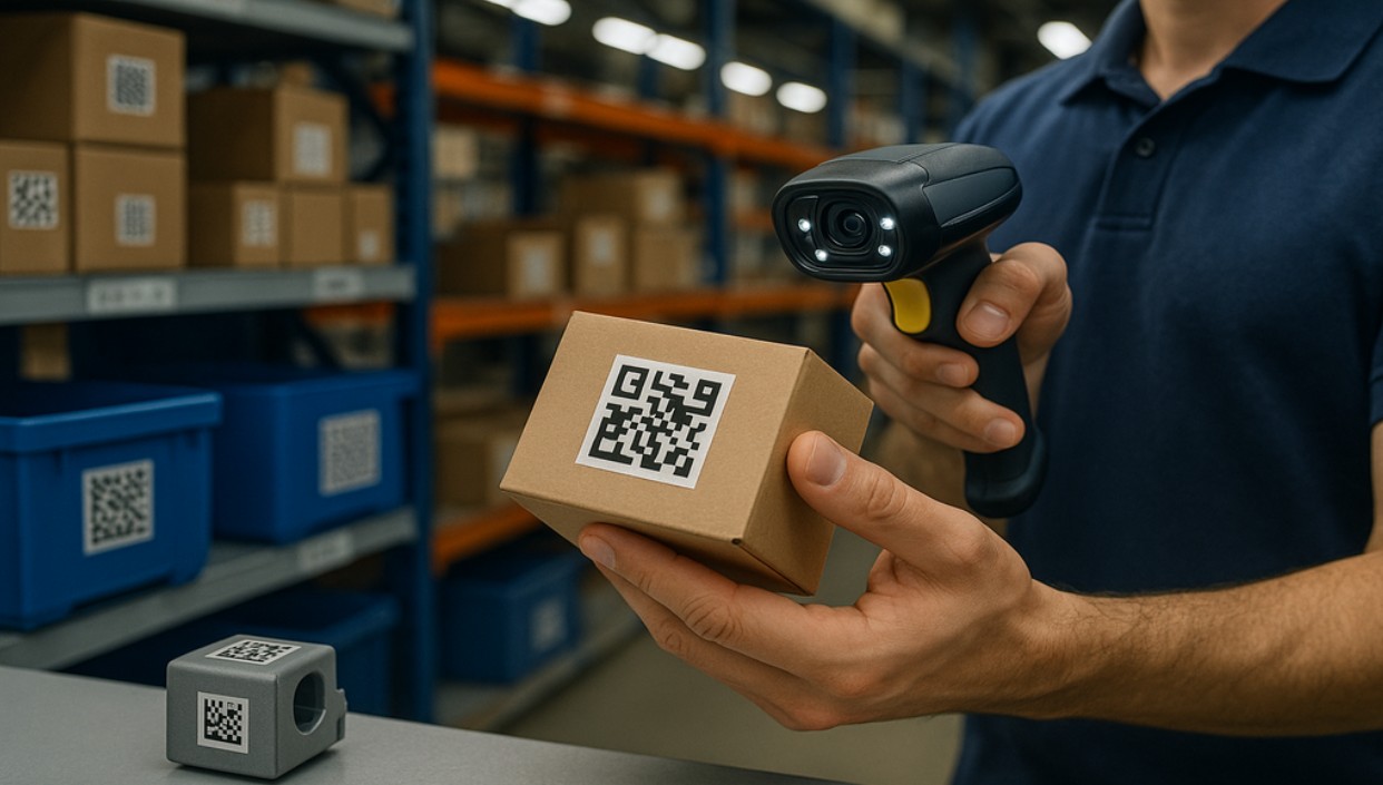Enhance Product Tracking and Security with 2D barcodes 3 Benefits of 2D barcodes for fast and accurate product tracking