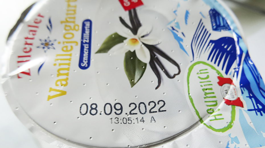 Lot tracking for recalls on CPG packaging
