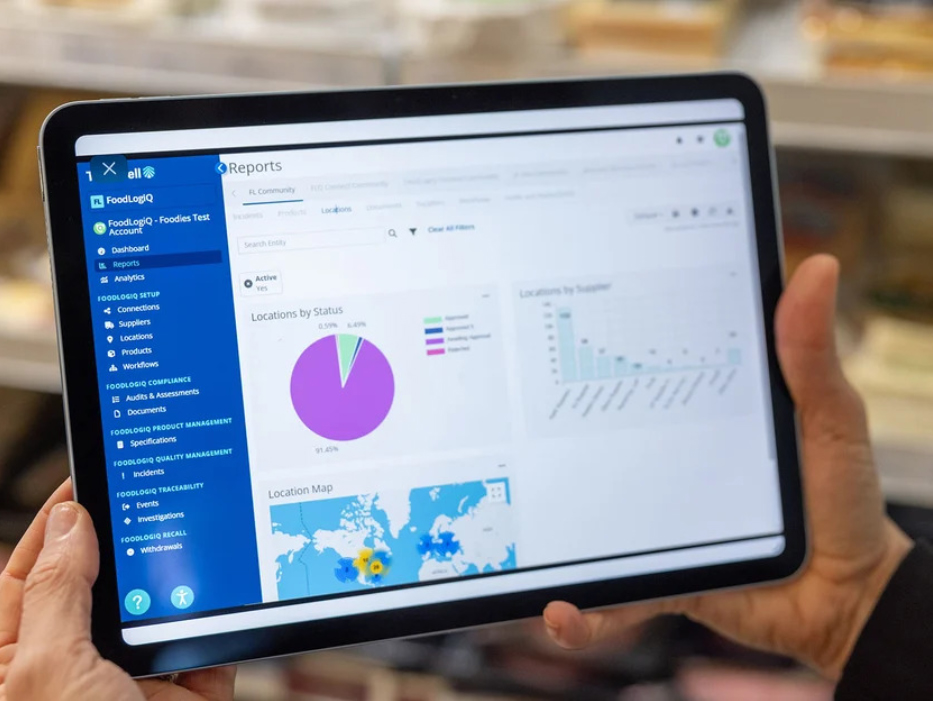 End-to-end CPG traceability supporting recall management
