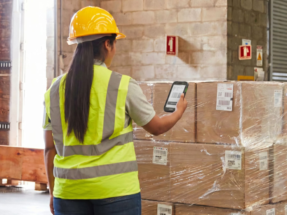  Lot traceability on packaging through warehouse and distribution scanning 