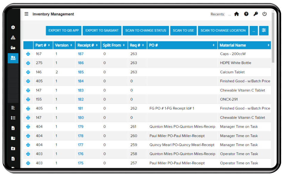 Batch Number Printing for CPG Traceability: A Complete Guide 2 Automated batch coding for consumer products connected to production data