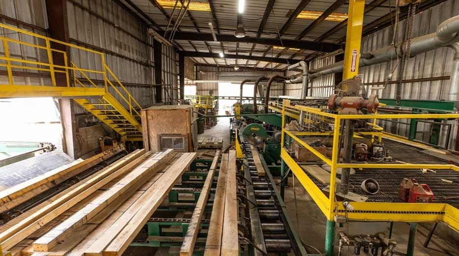 Lumber marking and coding technology integrated into an automated production line
