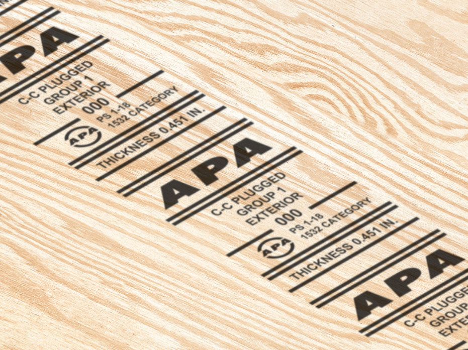 Building Materials Traceability: What Information Should You Print on Lumber, Bricks, and Panels? 2 Wood panel marking and coding for manufacturing traceability