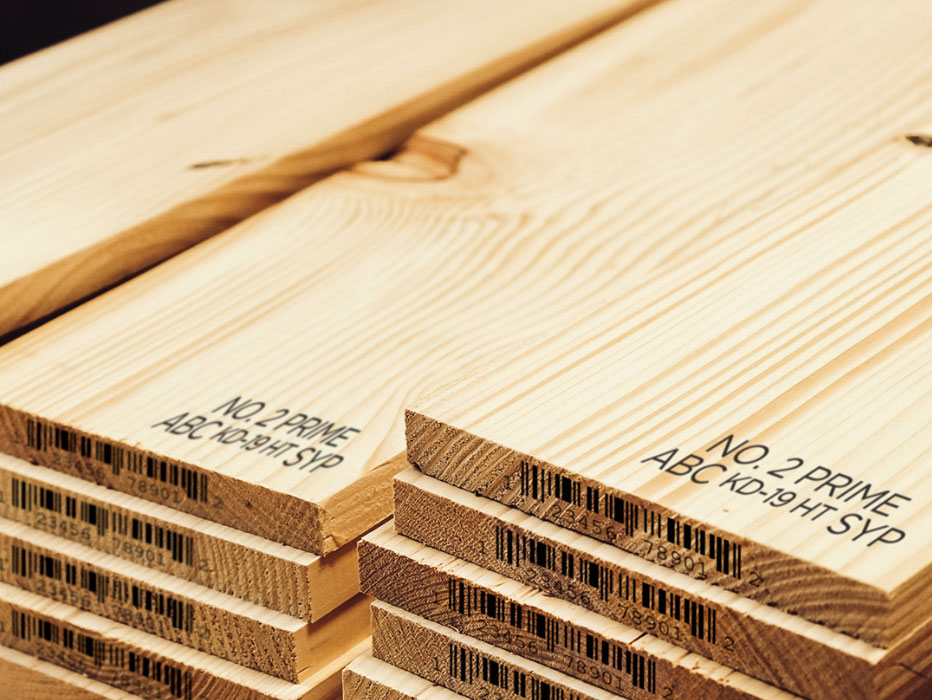 Building Materials Traceability: What Information Should You Print on Lumber, Bricks, and Panels? 3 Human readable and machine readable building materials marking and coding